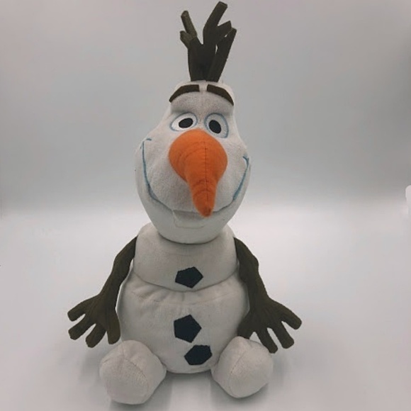 OLAF Disney Plush Toy and FROZEN Top Bundle - Picture 3 of 6